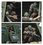 Warhammer 40,000 - Astra Militarum - Centaur RSV 47-45