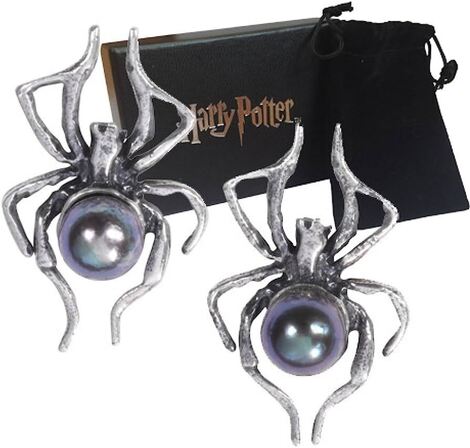 Harry Potter Narcissa Malfoy Spider Earrings (Sterling silver) - NN7846