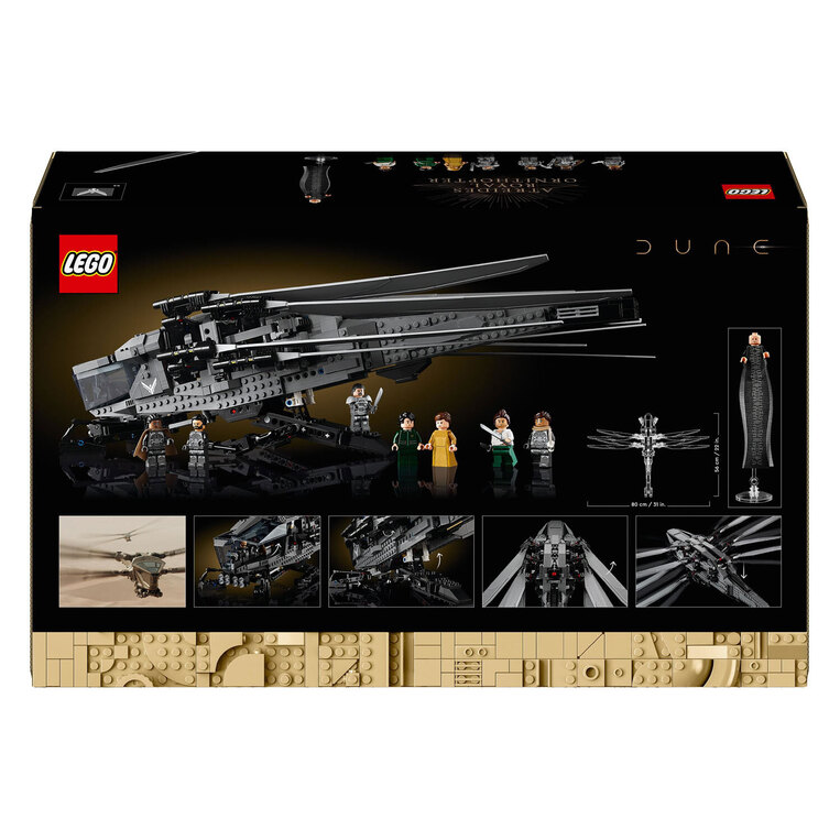 LEGO Icons Dune Atreides Royal Ornithopter - 10327