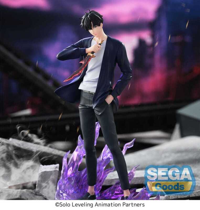 Solo Leveling XrossLink PVC Statue Sung Jinwoo 18 cm - SEGA44351
