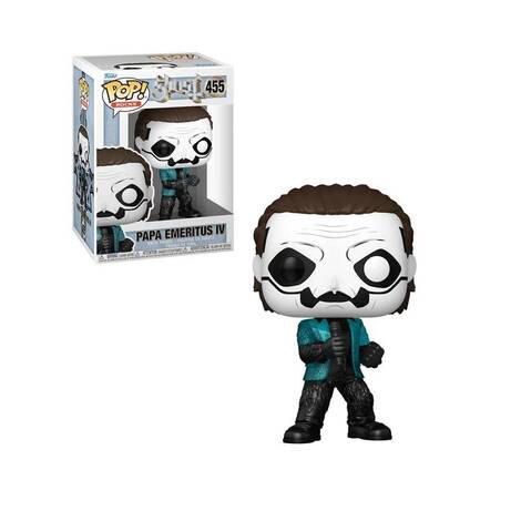 Funko POP! Rocks: Ghost - Papa Emeritus IV (Glitter) Figure #455
