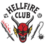 Stranger Things Hellfire Club Logo - STR04725TSW- M