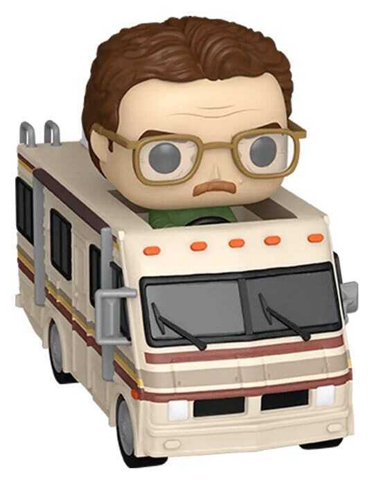 Funko Pop! Rides Deluxe: Breaking Bad - Walt with the Crystal Ship #310 Vinyl Figures