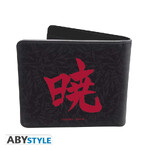 Naruto Shippuden Wallet Akatsuki Vinyl - ABYBAG575