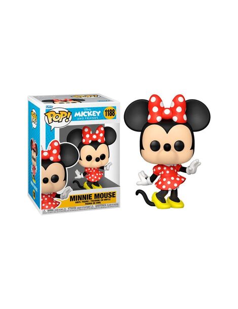 Funko POP! Disney: Mickey and Friends - Minnie Mouse #1188 Figure