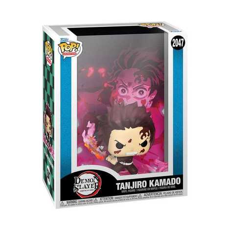 Funko Pop! Comic Covers: Demon Slayer - Tanjiro  Kamado #2047 Vinyl Figure
