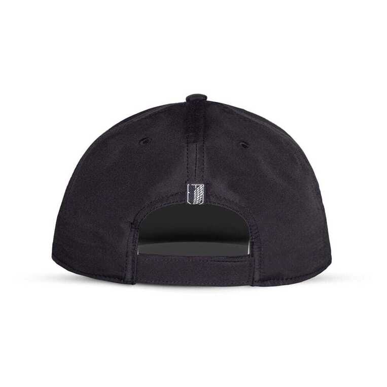 Attack on Titan Snapback Cap Eren Jaeger Titan Black - BA713474ATT