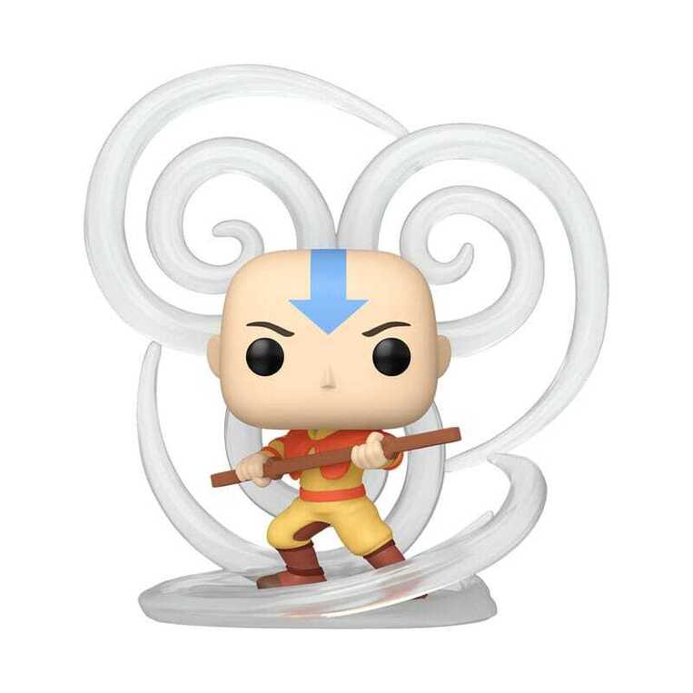 Funko POP! Deluxe: Avatar the Last Airbender - Aang Figure #1806
