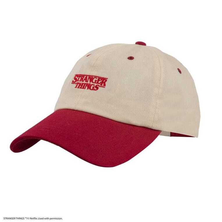 Stranger Things: Friends Don't Lie Baseball Cap - HPECR1385- One Size