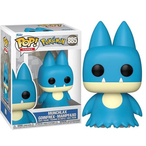 Funko POP! Pokemon - Munchlax #885 Figure