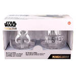 The Child Mandalorian 2 Pcs 510 ml Crystal Glass Set - ST04866