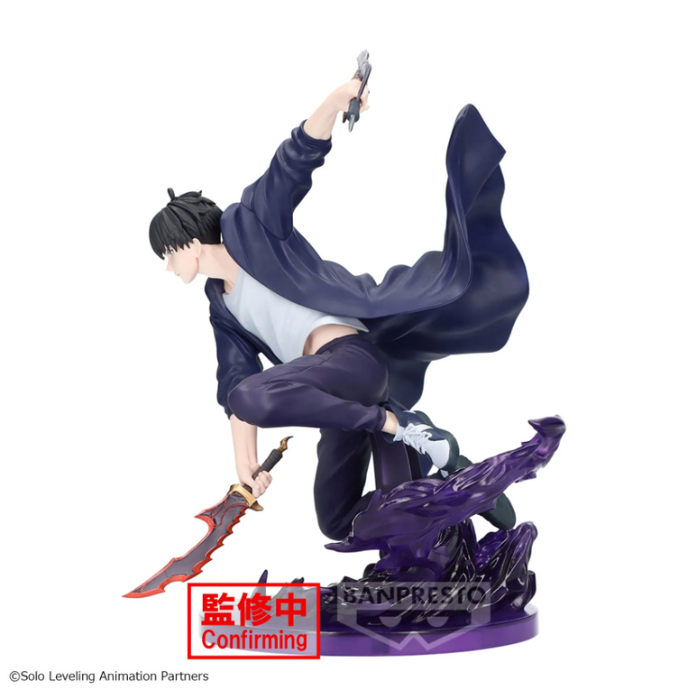 Solo Leveling Excite Motions Sung Jinwoo Figure 13cm - BAN89082