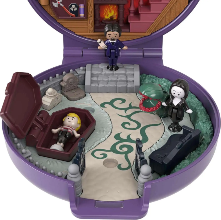 Polly Pocket Collector Playset The Addams Family Compact - HXW25