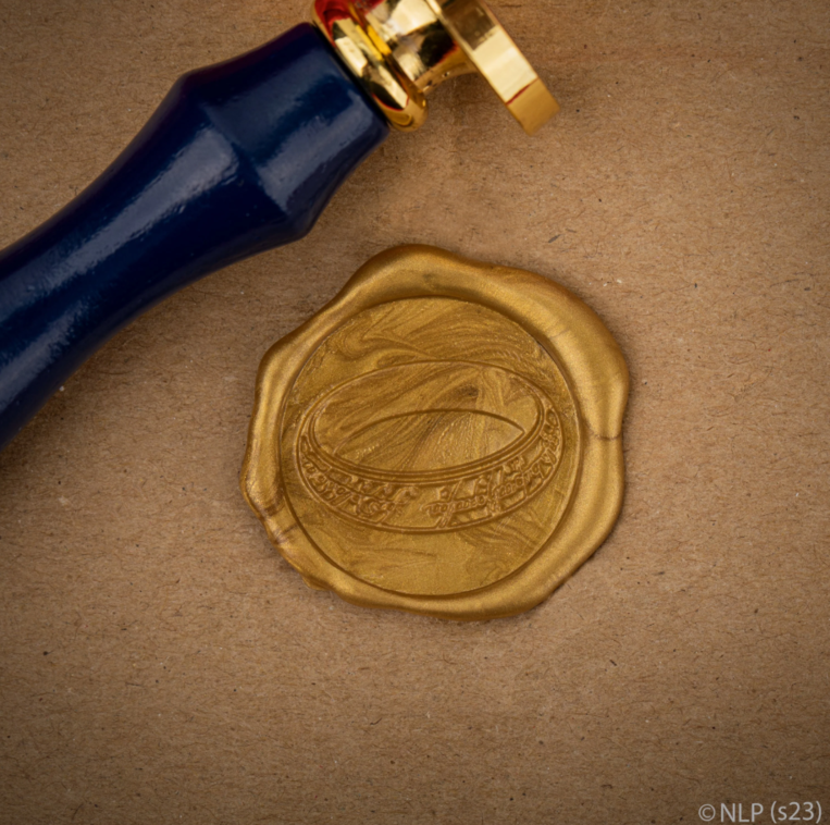 Lord of the Rings Wax seal set - CR5450