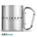 Friends Mug Carabiner Logo 235ml - MGCM0022