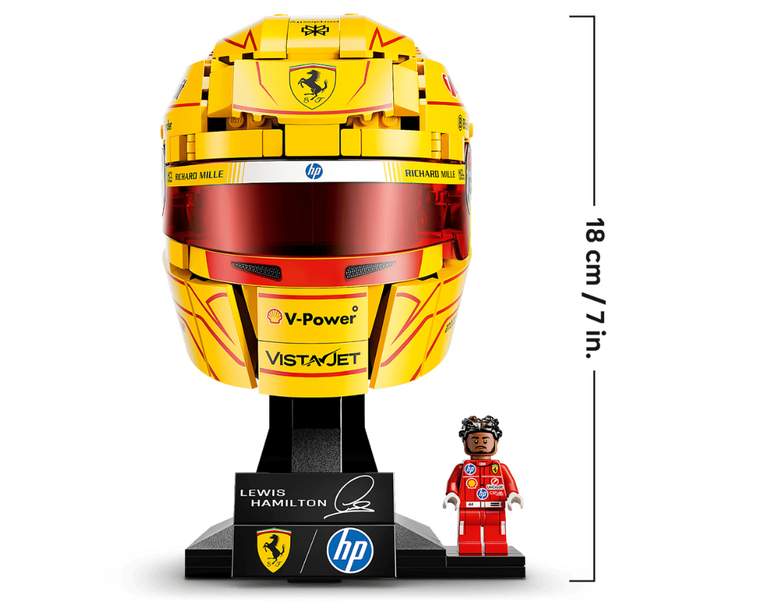 Scuderia Ferrari HP Lewis Hamilton Helmet - 43022