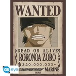 One Piece Set 2 Posters Chibi 52x38 Wanted Zoro & Sanji - GBYDCO340