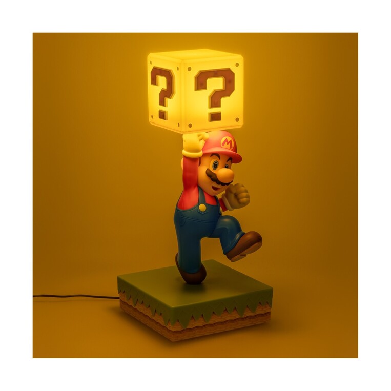 Super Mario: Diorama - Super Mario Jump Light (13cm) - PP14764NN
