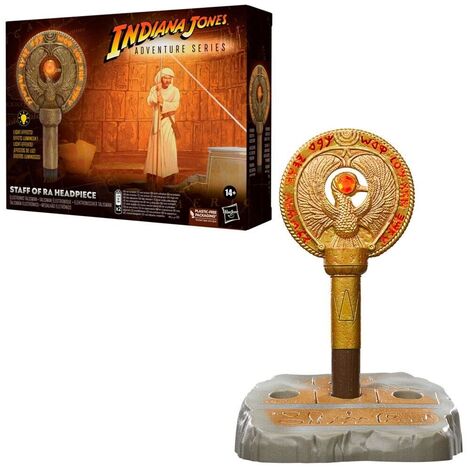 Indiana Jones Raiders of the Lost Ark Staff of Ra Replica Adventure Series - F8033