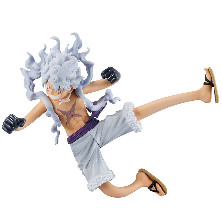 One Piece The Future of Imagination Last Battle Monkey D Luffy fIchibansho Figure 22cm - BAN72327