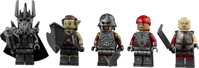 LEGO Icons Lord Of The Rings: Barad-Dur - 10333