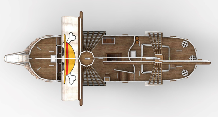 3D Puzzle One Piece: Going Merry - REVE00270