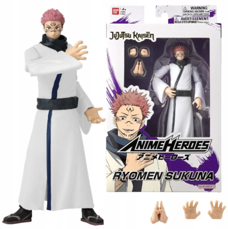 Jujutsu Kaisen – Sukuna Ryomen Action Figure - BA36983