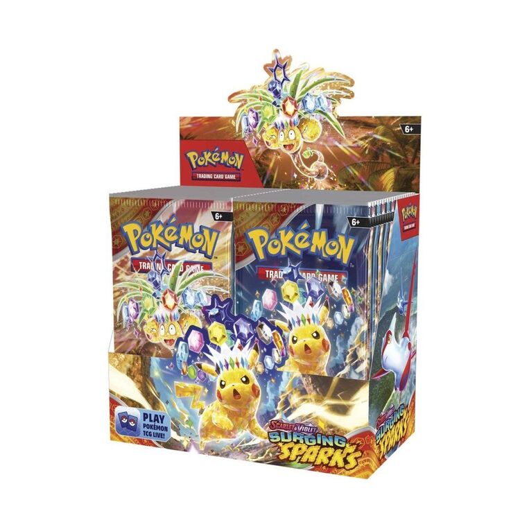 Pokémon SV8 Surging Sparks Booster