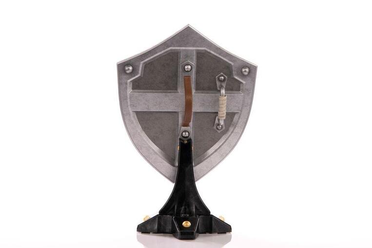 The Legend of Zelda Breath of the Wild PVC Statue Hylian Shield Standard Edition 29 cm - F4FBOTWHS