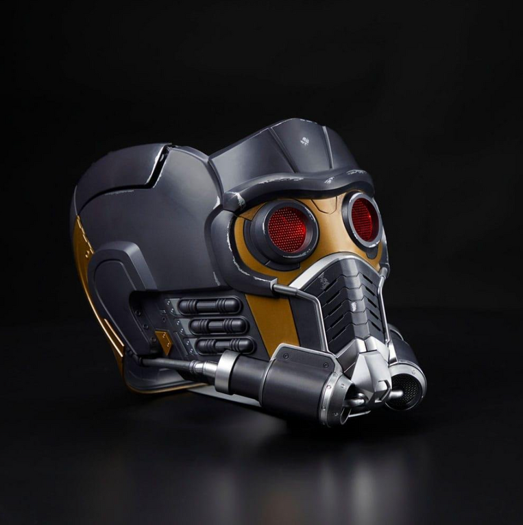 Marvel Legends Series The Infinity Saga Star-Lord Premium Roleplay Electronic Helmet - F6485