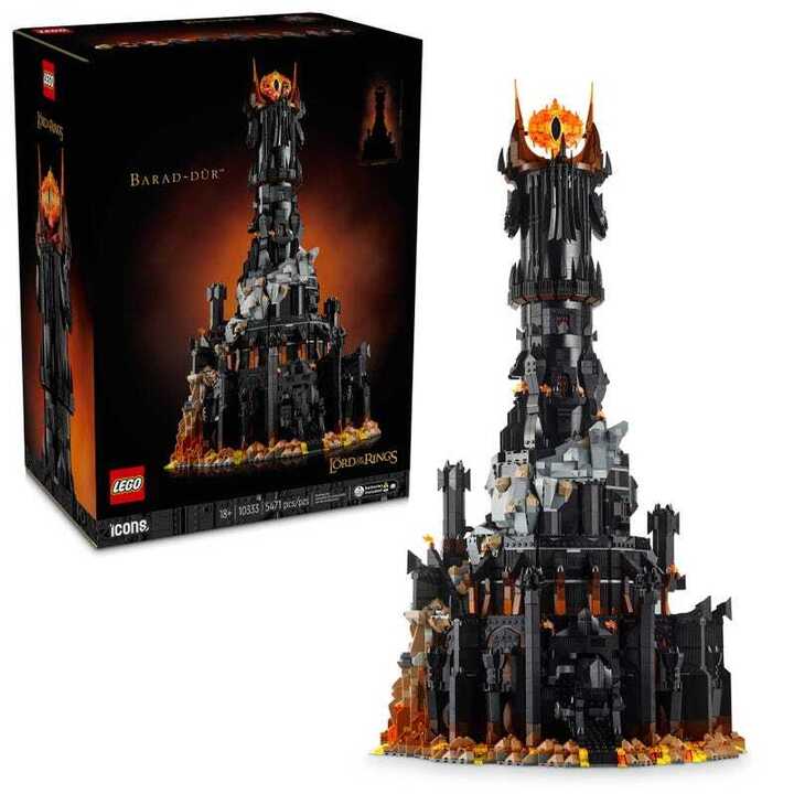 LEGO Icons Lord Of The Rings: Barad-Dur - 10333
