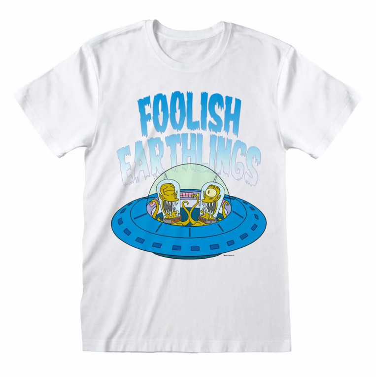 Simpsons - Foolish Earthlings (unisex) - SMP04165TSW