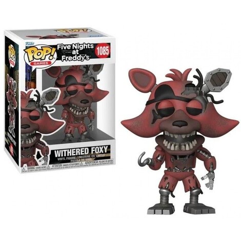 Funko POP! Five Nights at Freddy's - Withered Foxy #1085 Figure 
