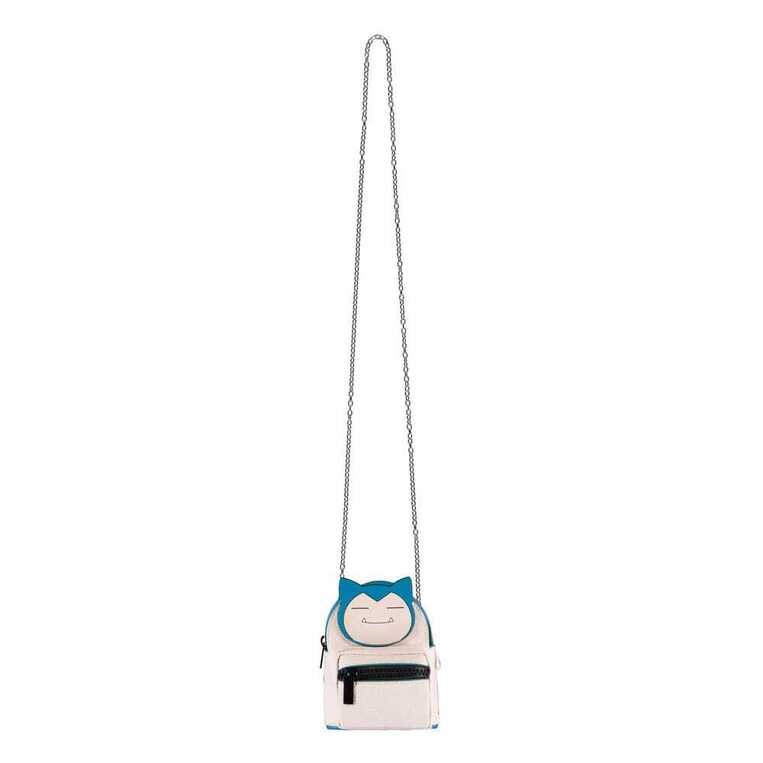 Pokémon Micro Bag Coin Purse with Keychain Snorlax - MI431025POK