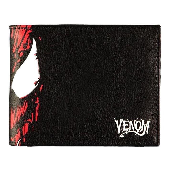 Marvel Venom Bifold Wallet Dual Color Black - MW555648SPN