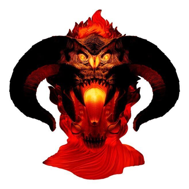 The Lord of the Rings Balrog Lamp - NR260115