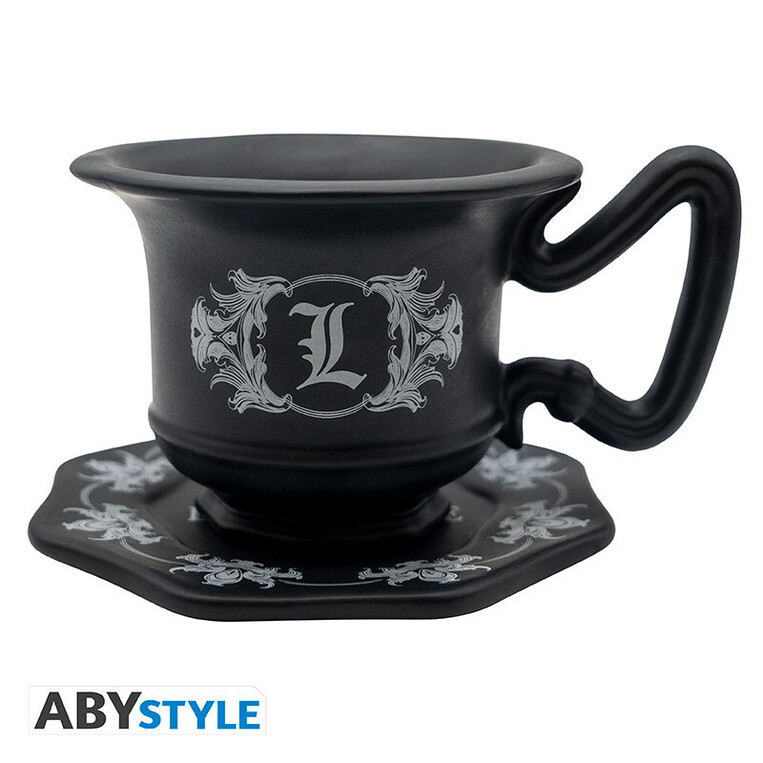 Death Note Mug 3d With Saucer - ABYMUGA618