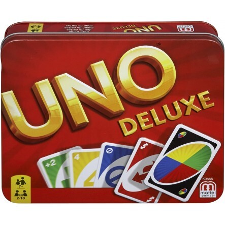Uno Deluxe Παιχνίδι Καρτών - K0888