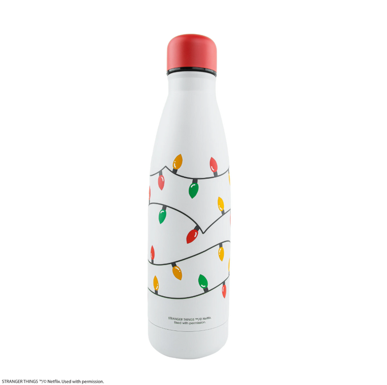 Stranger Things Christmas Lights Water Bottle - CR4081