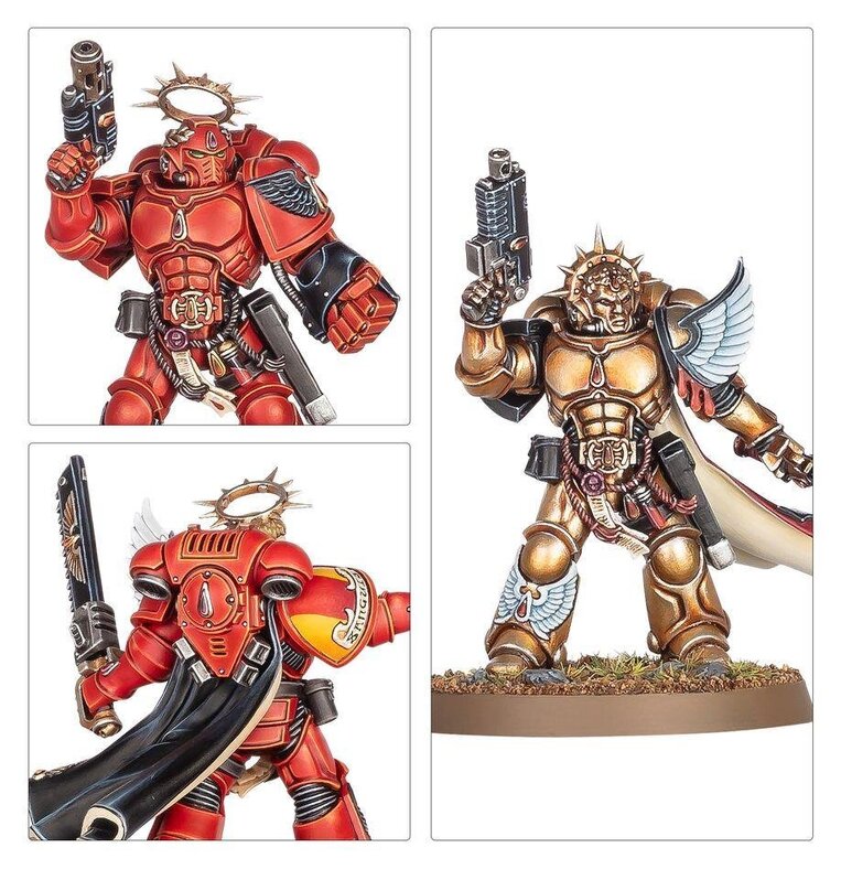 Warhammer 40000 - Blood Angels: Captain