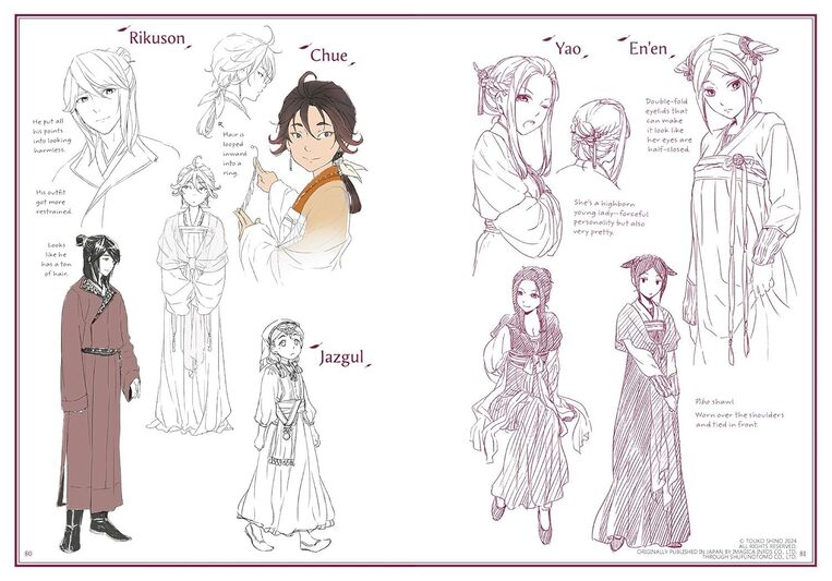 The Apothecary Diaries Art Book Hardcover