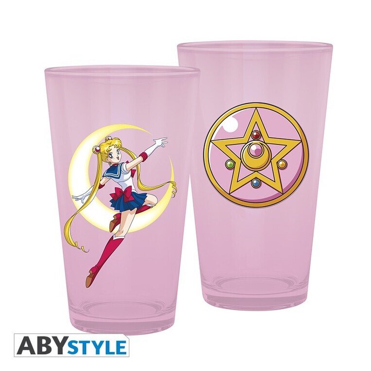 Sailor Moon Large Glass 400ml Sailor Moon - ABYVER120