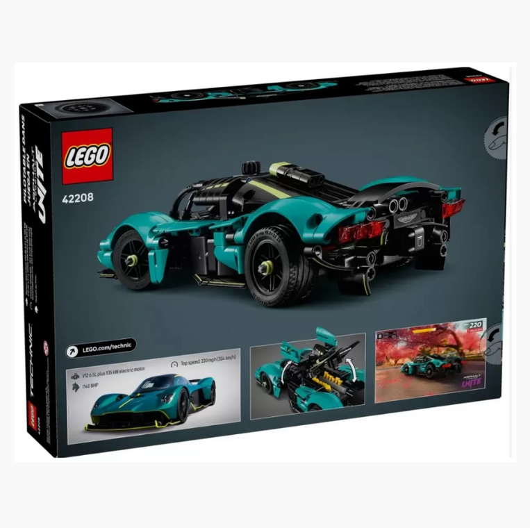LEGO Technic Aston Martin Valkyrie - 42208
