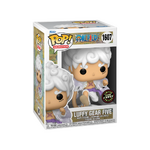 Funko POP! One Piece - Luffy Gear Five Chase Figure #1607