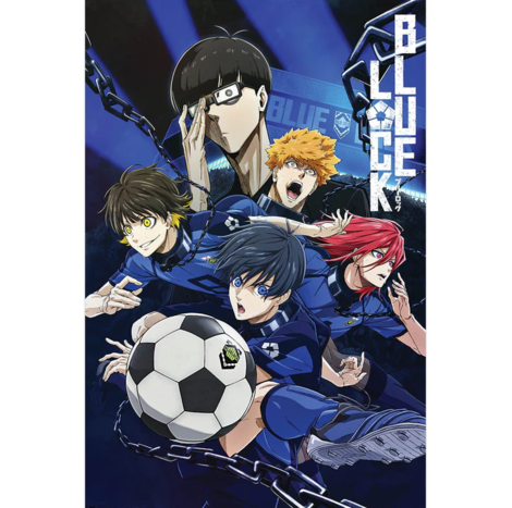 Blue Lock 61x91.5cm Maxi Poster - PP2401745