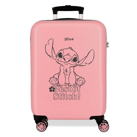 Disney Stitch Best of Stitch ABS Trolley Suitcase 55cm - JM4671741