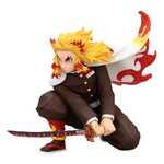Demon Slayer: Kimetsu no Yaiba Noodle Stopper PVC Statue Rengoku Kyojuro Battle Ver. 10 cm - FRYU50175 