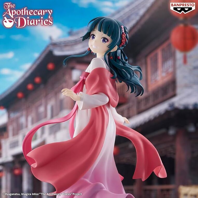 The Apothecary Diaries Maomao Walking Around Town Figure 23cm - BAN71122