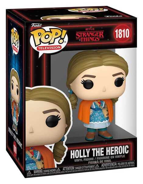 Funko Pop! Television: Stranger Things - Holly the  Heroic #1809 Vinyl Figure