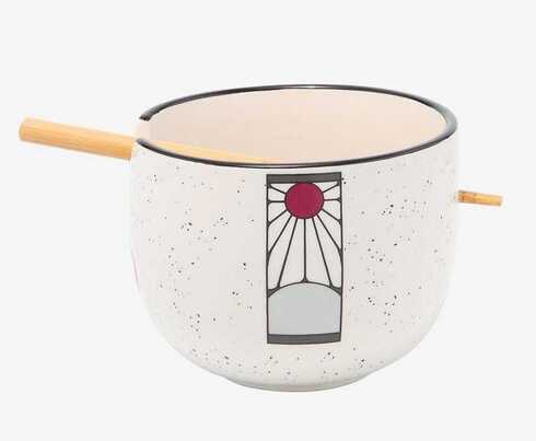 Demon Slayer Ramen Bowl with Chopsticks Logo 414 ml - BWL-36057